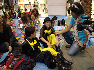 イオン桑名SC presents黒ちゃんキッズダンスバトル2012