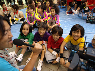 イオン桑名SC presents黒ちゃんキッズダンスバトル2012