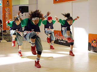 イオン桑名SC presents黒ちゃんキッズダンスバトル2012