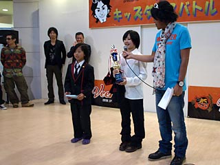 イオン桑名SC presents黒ちゃんキッズダンスバトル2012