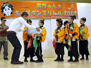 黒ちゃんダンスバトル2012
