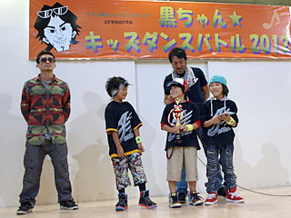 黒ちゃんダンスバトル2012