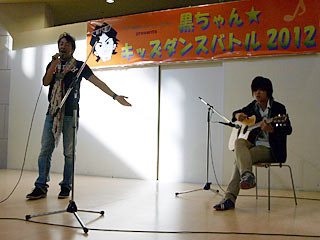 黒岩唯一 with 堀諭史