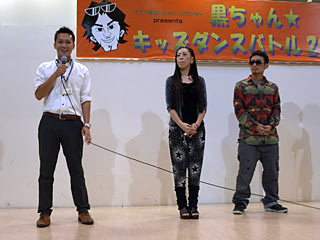 黒ちゃんダンスバトル2012