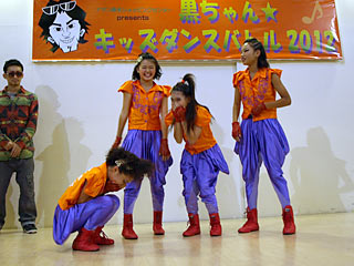 黒ちゃんダンスバトル2012