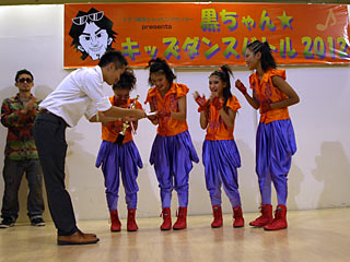 黒ちゃんダンスバトル2012