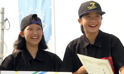 優勝・Ding Dong Ditch